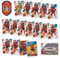 Match Attax Fußball Bundesliga 2021/2022 - B04 Leverkusen Sammelkarten Set - 18 Karten inkl. Stadion Club u.a.