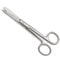 MJW Ciseaux d'infirmière de qualité supérieure en acier inoxydable brossé autoclavables 15,5 cm, Argenté