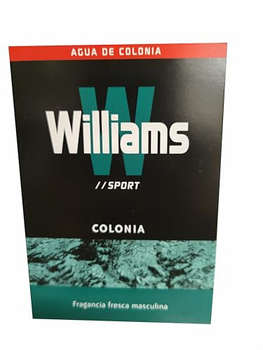 Colonia Williams Sport 100 ml sin vaporizador. Vintage