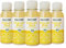 Kale and Me Bio Ingwer Shot Bundle mit Vitamin C, 9 Shots à 85 Milliliter mit scharfem Ingwer, Apfelsaft und Zitronensaft, Saftkur, aus regionaler Produktion, ohne Zusatzstoffe & vegan