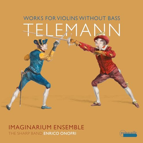 Telemann: Works for violins without bass