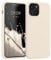 kwmobile Case Compatible with Apple iPhone 13 mini Case - TPU Silicone Phone Cover with Soft Finish - Moon Glow