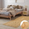 MY-RUG Robuster Jute Teppich Nitin 150 x 80 cm - Rechteckig, handgewebt, groß, Outdoorteppich, braun, Juteteppich als Läufer im Boho Style