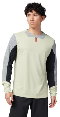 Fox Racing Herren Defend Langarm-Trikot Hemd, Cactus, X-Large