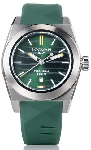 Locman Italy Herrenuhr Stealth Titanio Ref. 0223T03S