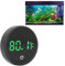 VGEBY Aquarium-Thermometer, Digitales LED-Display, Hohe Genauigkeit, Fahrenheit-Grad, Aquarium-Thermometer für Glasbehälter