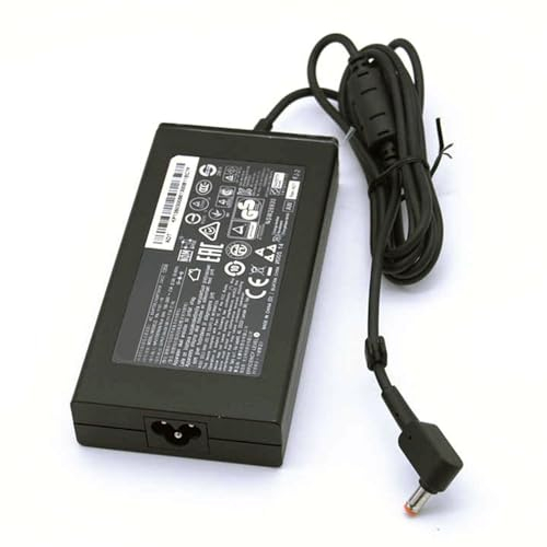 szyuya Adattatore ADP-135KB T PA-1131-05 5.5 x 2.5 mm caricatore alimentazione elettrica per Acer Aspire V17 Nitro VN7-792G-59CL PA-1131-16 19V 7.1A 135W