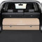 Kofferraum Organizer für Peugeot 2008 2020-2023, Zusammenklappbarer Auto Kofferraumtasche mit Deckel, Multifunktionellem Auto Box Kofferraum für Reisen, Camping, Einkaufen,Beige