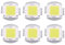 Koanhinn 6X LED Chip 100W 7500LM Lampe Strahler Licht Birne Integriert DIY