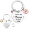 Aonveki Muttertagsgeschenk für Mama, Schlüsselanhänger Mama Geschenk Muttertag, Geburtstagsgeschenk für Mama, Beste Mama Geschenk, Mutter Geschenk