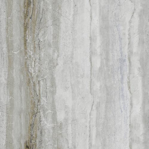 Debona Vertical Marble Wallpaper - Metallic Highlight Modern Wallpaper for Living Room & Bedroom - Decorative Luxury - Grey/Gold
