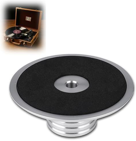 Plattenspieler Gewicht Stabilisator schallplatten gewicht Turntable Level Clamp Lp Turntables Metal Disc Stabilizer Für Plattenspieler, Turntables, Phonograph DVD Players & Recorders