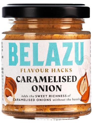 Belazu Flavour Hacks Caramelised Onion Paste 130g (Pack of 6)