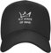 BDJYHACP Baseballkappe Snapback Sonnenhut NY State of Mind Blank Text Baseball Cap Hard Hat Golf Back Snap Fishing Cap Männer und Frauen Geburtstagsgeschenk für Männer Frauen