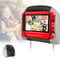 Soporte de Tablet para Automóvil, Soporte Tablet Coche, Soporte Tablet para Reposacabezas Elástico para Todas las Tabletas de 6.5 A 11 Pulgadas, Compatibles con Ipad, Switch y Fire Tablets.