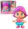 Pinypon Pop & Make Up Figur, 17 cm, zum Schminken, Dekorieren Sie Ihre Nägel oder Ihr Gesicht mit Aufklebern, inklusive Spezialfarbe für Haare und Kleider, entfernbare Farbe, 4 Jahre, berühmt