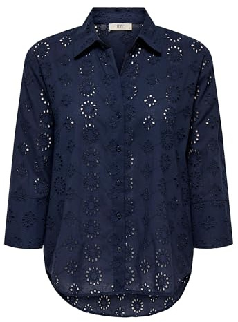 ONLY Damen Hemd Blau M