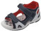 Chicco, Sandales pour Enfant, Fermées à l'Arrière, avec Fermeture à Double Scratch, Chaussures pour Enfants, Conçues en Italie, Bleu, Taille 20