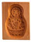 Wooden Baking Cutter Mould, Carved Wooden Baking for Baking Moulds Christmas Thanksgiving Halloween Easter Kitchen DIY (E)