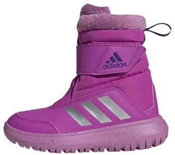 adidas Unisex Kids Winterplay Kids Stiefel Purple Burst/Silver Metallic/Preloved Purple 32