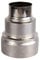 Riduttore for canna fumaria in acciaio inossidabile, connettore for tubo connettore for canna fumaria Ø 80MM / Ø 90MM / Ø 100MM / Ø 110MM, adattatore for canna fumaria for scaldabagni a gas caminetti(