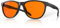 Bloomoak Blaulichtfilter-Brille – 99 % Schutz – Anti-Müdigkeit – Für empfindliche Augen – Ideal für PC, Gaming, TV, Handy (Orange - 99% - Ovales Quadrat Schwarz, Orange - Night)