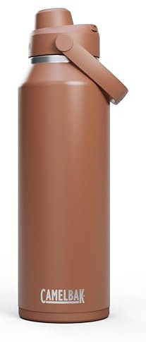 CamelBak Thrive Chug Insulated Stainless Steel Water Bottle Sierra Red, 40oz