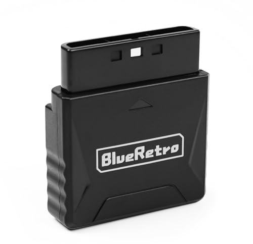 GuileKeys Ricevitore Bluetooth Retrò per PS1, PS2 e Windows | Adattatore Compatibile con controller PS5/PS4/PS3, Controller wireless Xone, serie X/S e Switch Pro