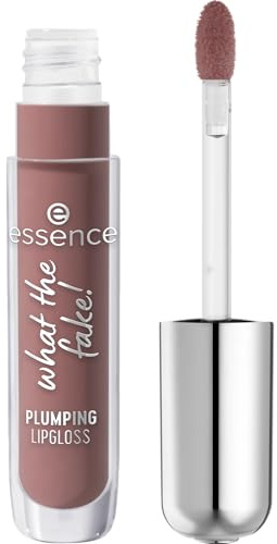 Essence - Aufpolsternder Lipgloss What the Fake! Plumping Lipgloss – 103 Bare But Better