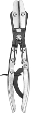 Hose Pinch Off Plier Locking Ratcheting Swiveling Compatible with Automobile Radiator Brake Hose(10inchs)