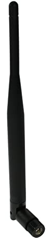 InLine 40800A WLAN Gummi Antenne, für AP und Router, SMA, 5dBi