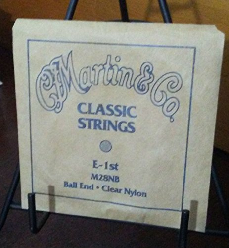 MARTIN & CO. - Einzelsaite für klassische Gitarre Nylon 28