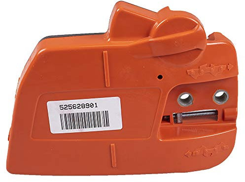 Husqvarna 525628901 - Conjunto de freno de cadena de motosierra, pieza original del fabricante de equipos originales (OEM) para Husqvarna Orange