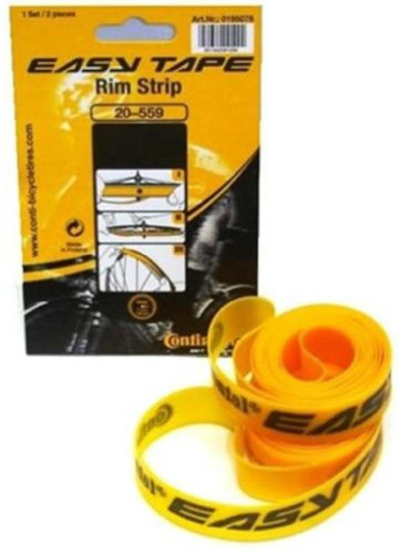 CONTINENTAL Felgenband Easy Tape 20-559 ca. 50g 0195000 4019238445077 Fahrrad
