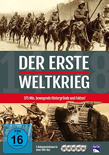 Der Erste Weltkrieg [5 DVDs] [5 DVDs]