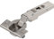 BLUM CLIP-TOP Spezialscharnier 110°, gerade ohne Feder, Einpressen