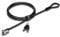 Kensington Câble antivol pour ordinateurs portables HP, Lenovo, Asus, Acer et autres appareils – Tête de verrouillage pivotante plus petite et plus solide (K65035AM), argent