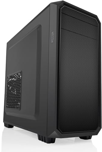 SYSTEMTREFF Office PC AMD Ryzen 5 4500 6x4.1GHz | Nvidia GT 710 2GB DX12 | 512GB M.2 NVMe | 16GB DDR4 RAM | Windows 11 | WLAN Silent Desktop Computer Rechner für Büro Business Multimedia