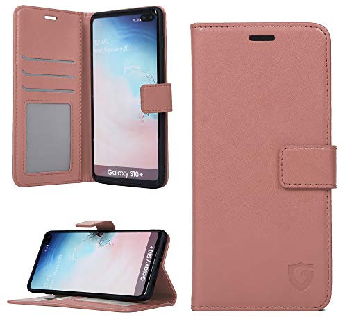 Gorilla Tech iPhone X/XS Flip Case Shockproof Leather Cover Slim Tempered Protective Book Folio Stand (5.8)