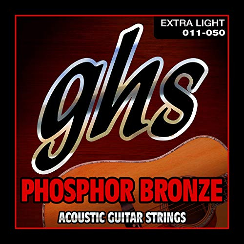 GHS Phosphor Bronze - S315 - Acoustic Guitar String Set, Extra Light, .011-.050
