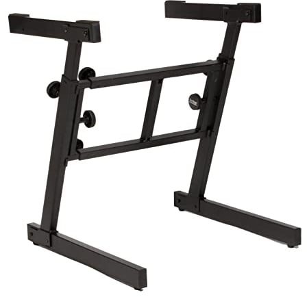 On-Stage KS7350 Pro Heavy-Duty Folding-Z Keyboard Stand