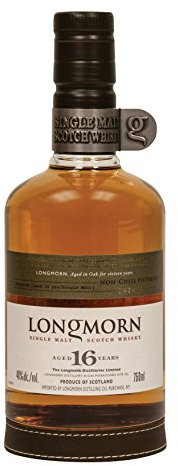 Longmorn 16 años Whisky Escocés de Malta - 700 ml