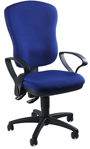 Topstar Bürodrehstuhl, Polypropylen, Blau