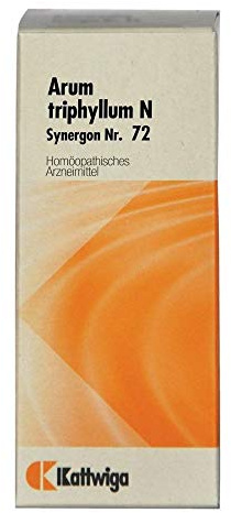 SYNERGON KOMPLEX 72 Arum triphyllum N Tropfen 50 ml