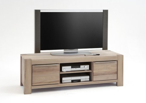 Nepal TV-Lowboard Wildeiche sonoma-sägerauh massiv geölt