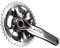 SHIMANO 2092848700-kurbelgarnitur Kurbelgarnitur, Silber, 17