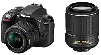 Nikon D3300 Digitalkamera Reflex 24,2 Megapixel
