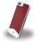 Mercedes MEHCP7LCUALRE Glossy PC Metallic-Effekt Gebürstetes Aluminium Hart Schutzhülle für Apple iPhone 7 Plus fire Opal