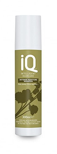 IQ Intelligent Haircare Intense Moisture Shampoo 300ml White
