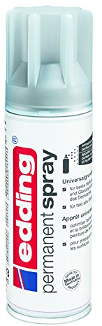 edding 5200 spray permanente de imprimación universal - 200 ml - pintura en spray para imprimación para preparar superficies que se pueden pintar como vidrio, metal, madera, cerámica, lienzo